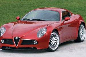Alfa Romeo, Car, Red Cars