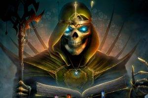 Heroes Of Might And Magic, Fantasy Art, Death