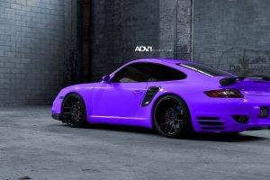 car, Purple, Porsche