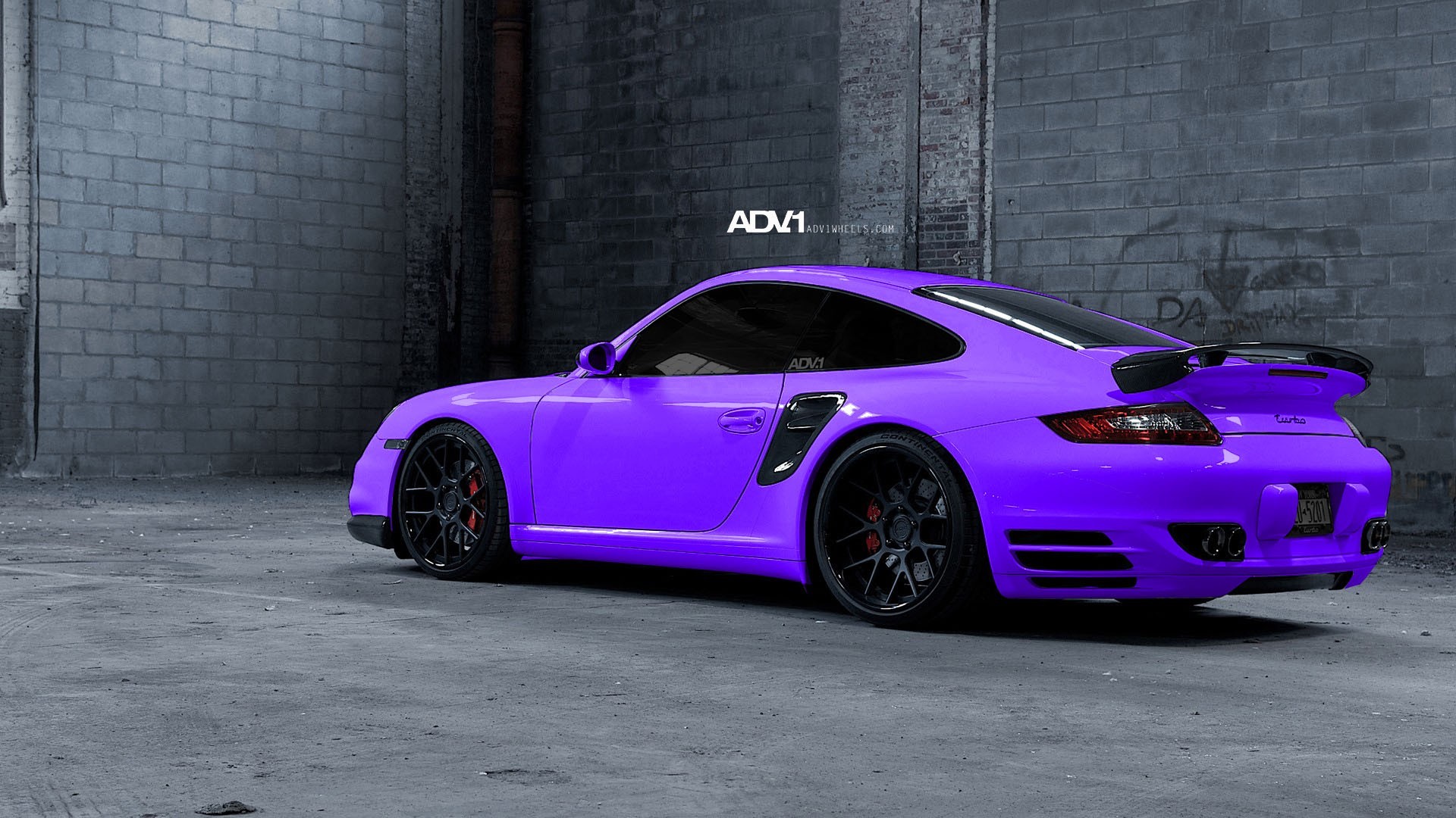 car, Purple, Porsche Wallpaper