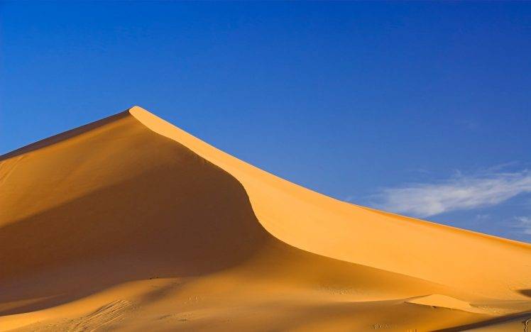 landscape, Dune, Sand, Desert HD Wallpaper Desktop Background