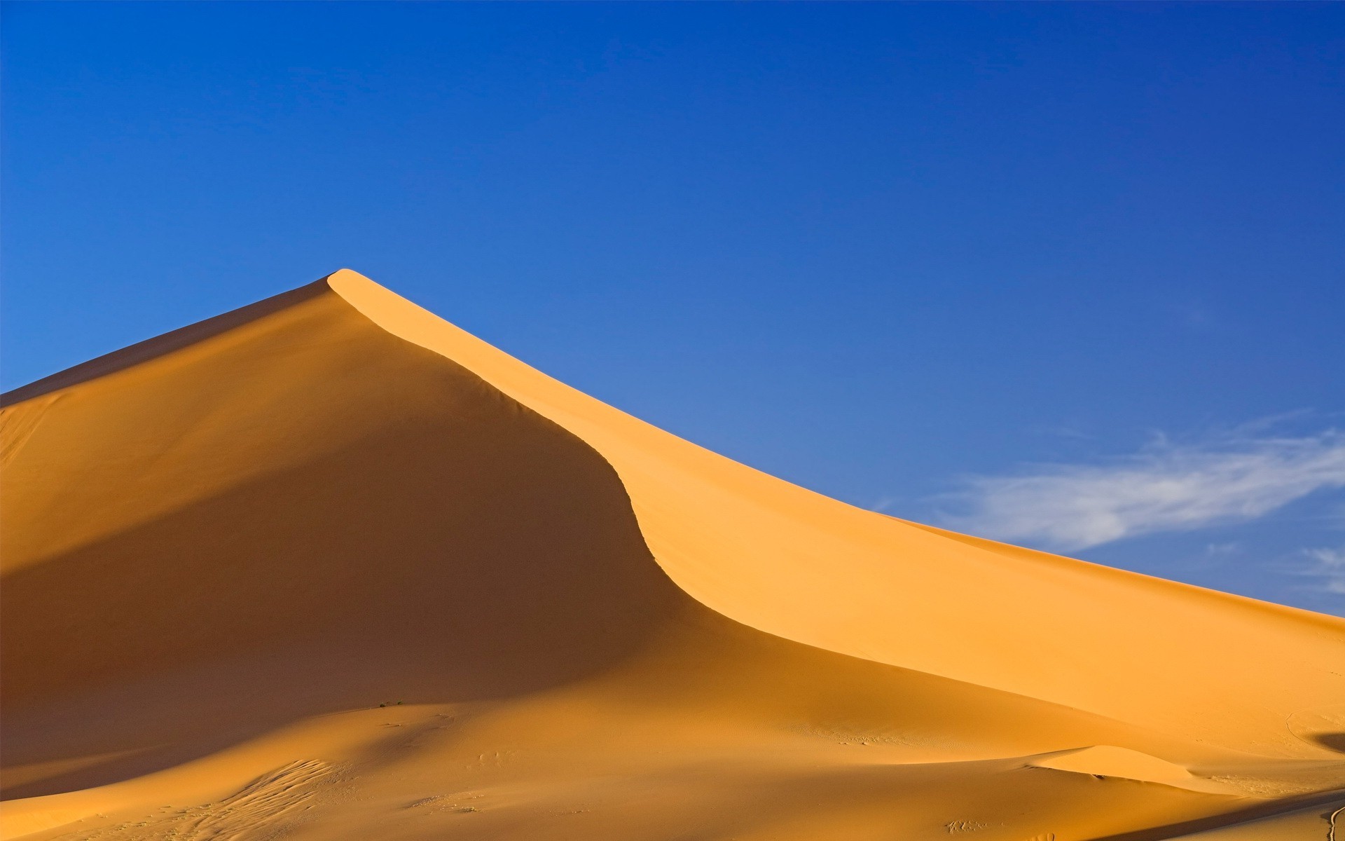 landscape, Dune, Sand, Desert Wallpaper