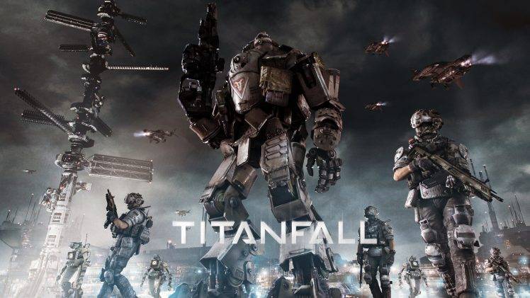 Titanfall, Video Games, Mech HD Wallpaper Desktop Background