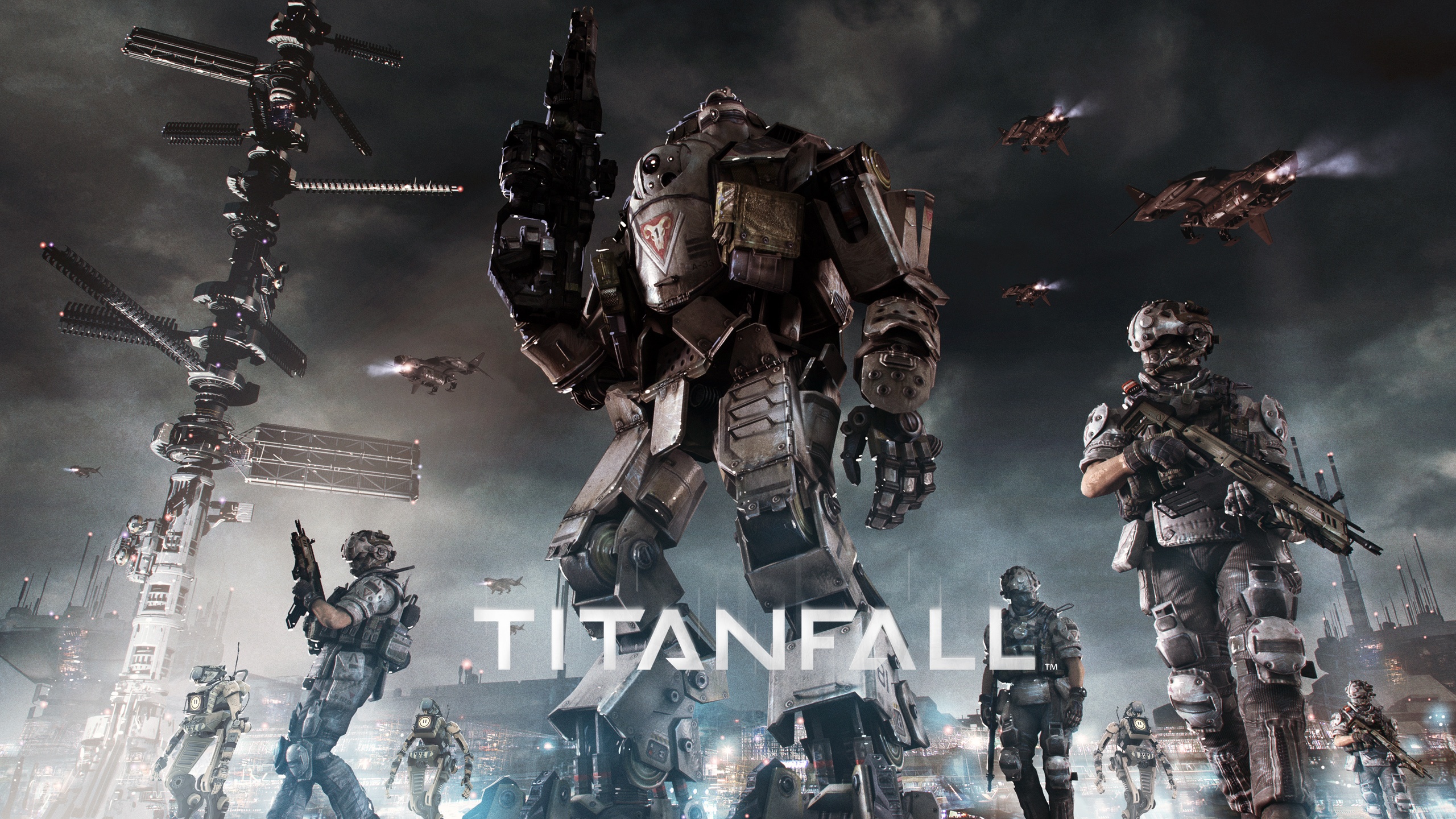 Titanfall, Video Games, Mech Wallpaper