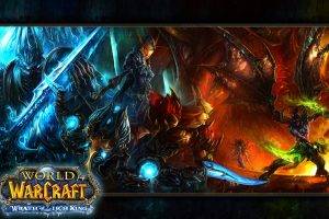 World Of Warcraft, Fantasy Art, Video Games, Illidan, World Of Warcraft: Wrath Of The Lich King, Lich King, Blood Elf, Arthas
