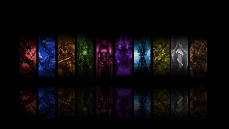 video Games, Black, World Of Warcraft HD Wallpaper Desktop Background