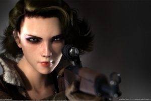 Velvet Assassin, Video Games, Sniper Rifle, Women