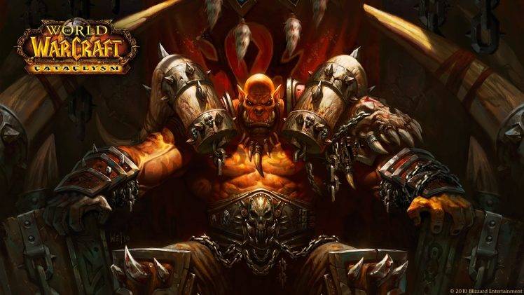 World Of Warcraft, World Of Warcraft: Cataclysm, Orcs HD Wallpaper Desktop Background