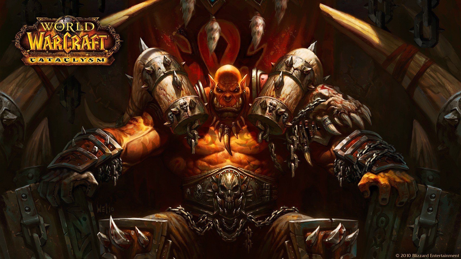 World Of Warcraft, World Of Warcraft: Cataclysm, Orcs Wallpaper