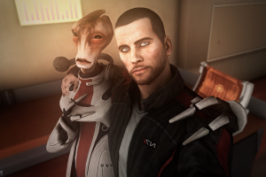 selfies, Mass Effect