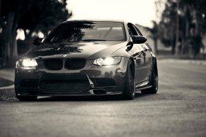 black, BMW, Monochrome, Car, BMW M3