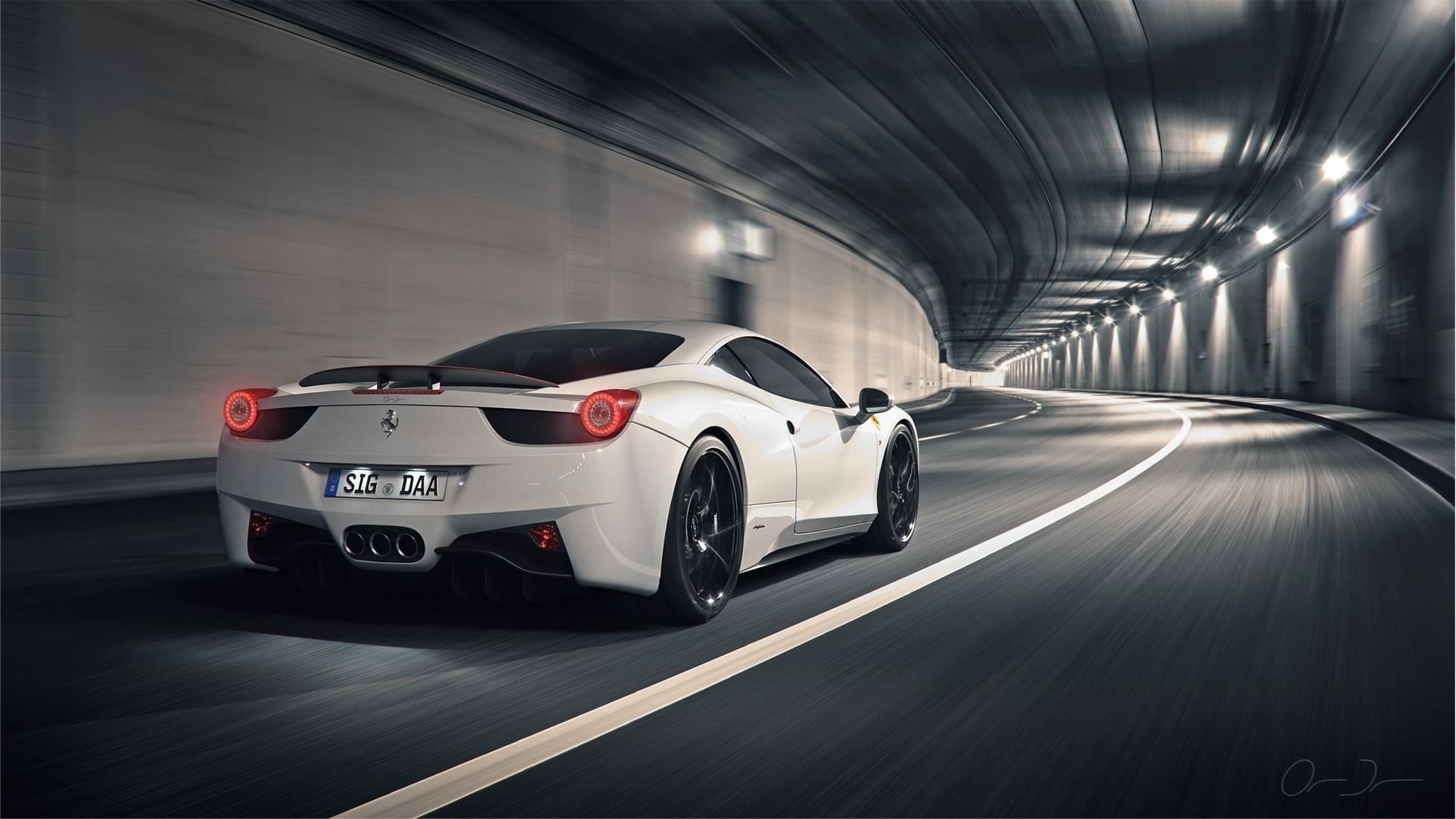 Ferrari 458 Italia Wallpaper