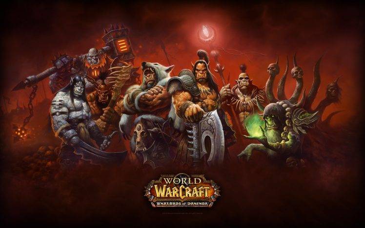 World Of Warcraft: Warlords Of Draenor, World Of Warcraft HD Wallpaper Desktop Background