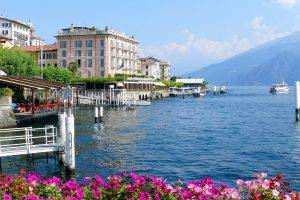 landscape, Lake Como, Bellagio
