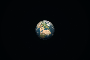 Earth, Space, CGI