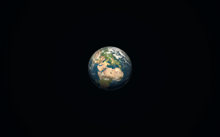 Earth, Space, CGI HD Wallpaper Desktop Background