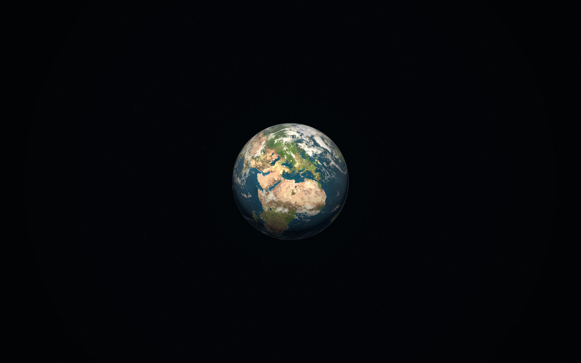 Earth, Space, CGI Wallpaper