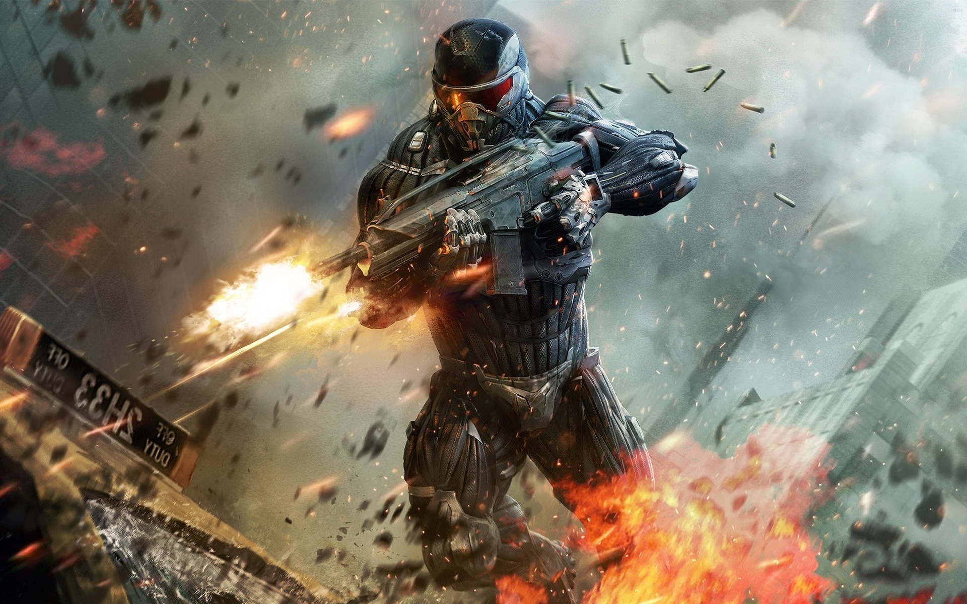 CGI, Video Games, Crysis, Crysis 3 Wallpaper