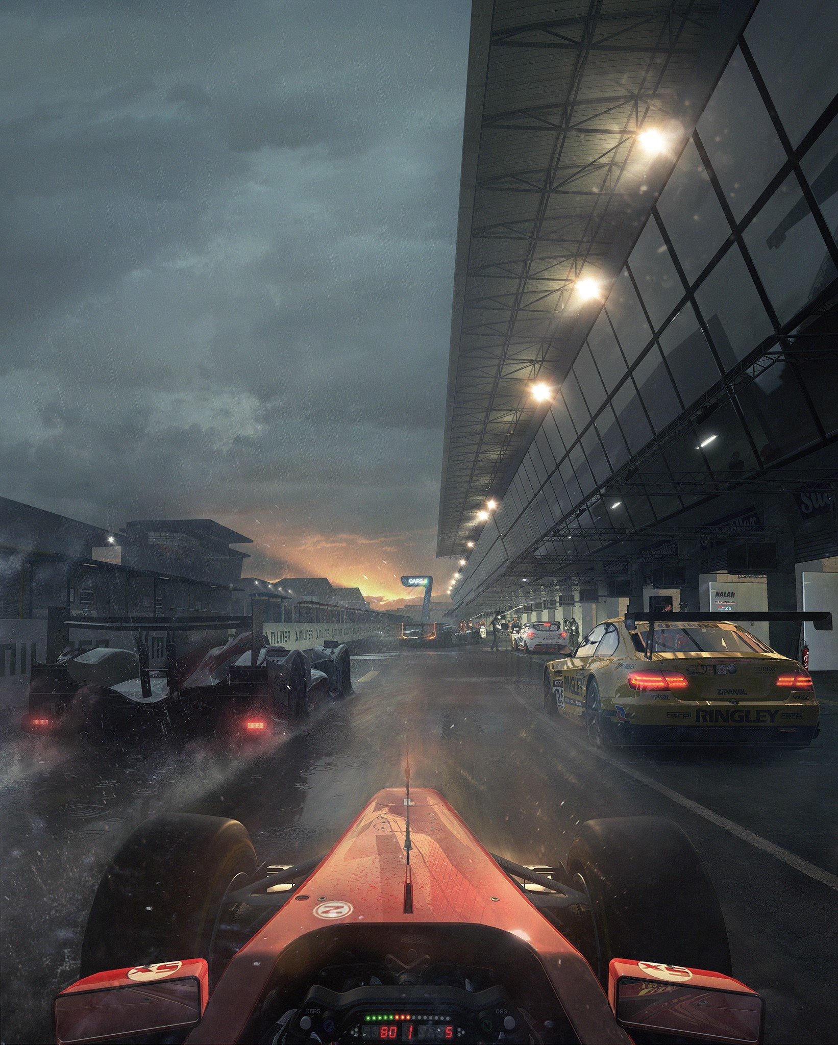 Project CARS, Video Games, Poster, Artwork Wallpaper