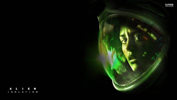 Alien: Isolation, Amanda Ripley, Video Games HD Wallpaper Desktop Background