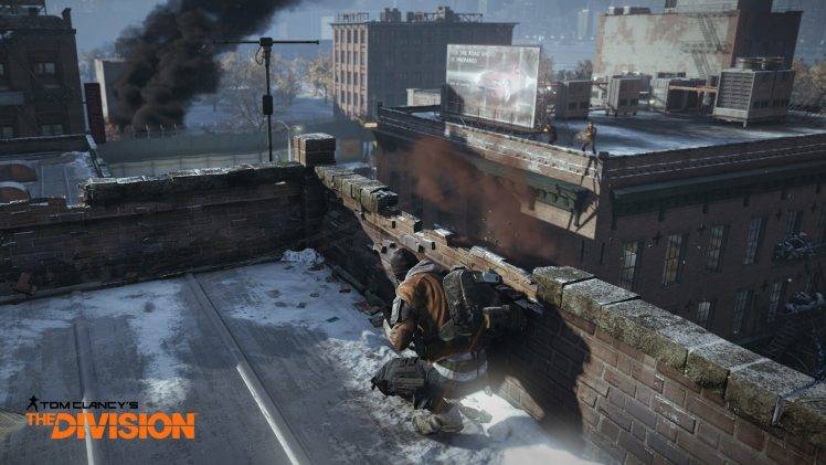 Tom Clancys The Division, Video Games, Tom Clancy HD Wallpaper Desktop Background