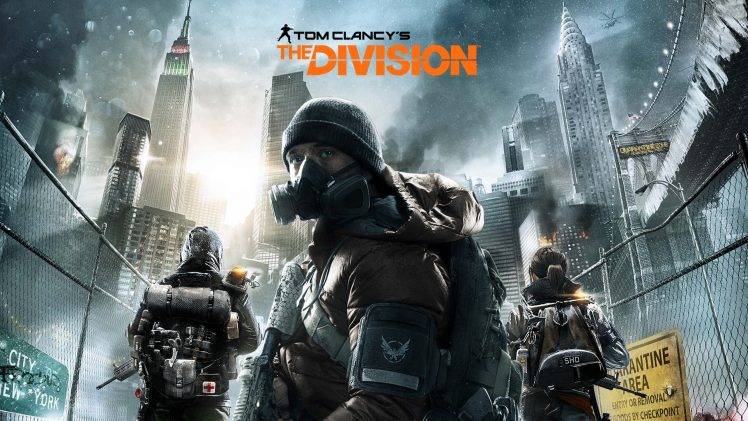 Tom Clancys The Division, Tom Clancy, Video Games HD Wallpaper Desktop Background