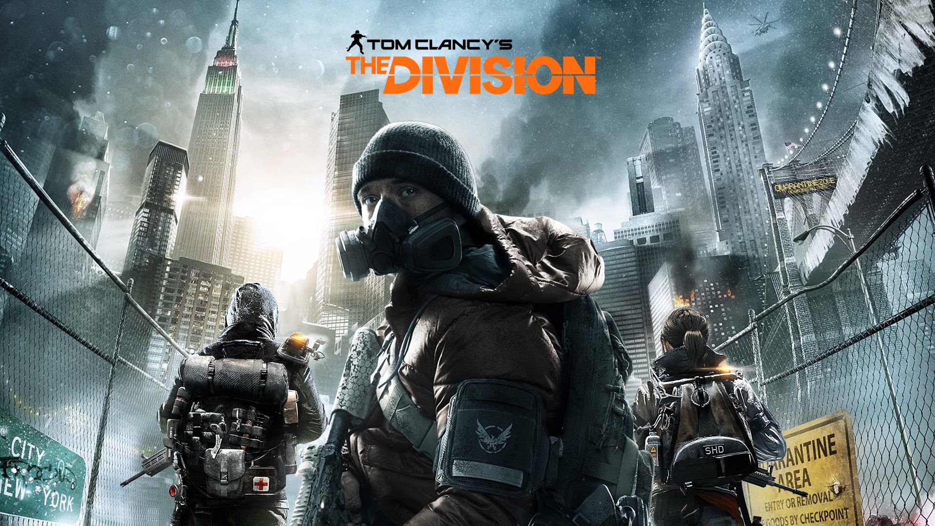 Tom Clancys The Division, Tom Clancy, Video Games Wallpapers HD