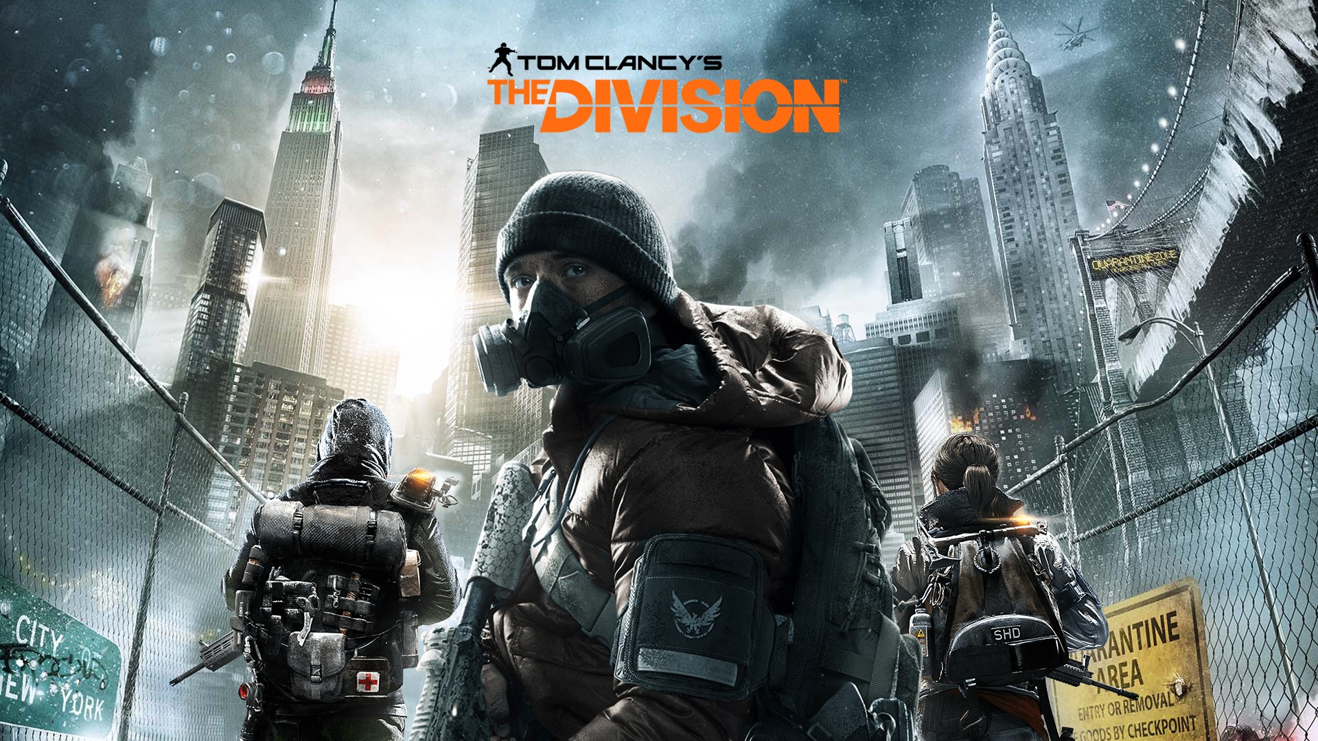 Tom Clancys The Division, Tom Clancy, Video Games Wallpapers HD ...