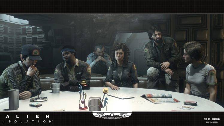 Alien: Isolation, Video Games HD Wallpaper Desktop Background