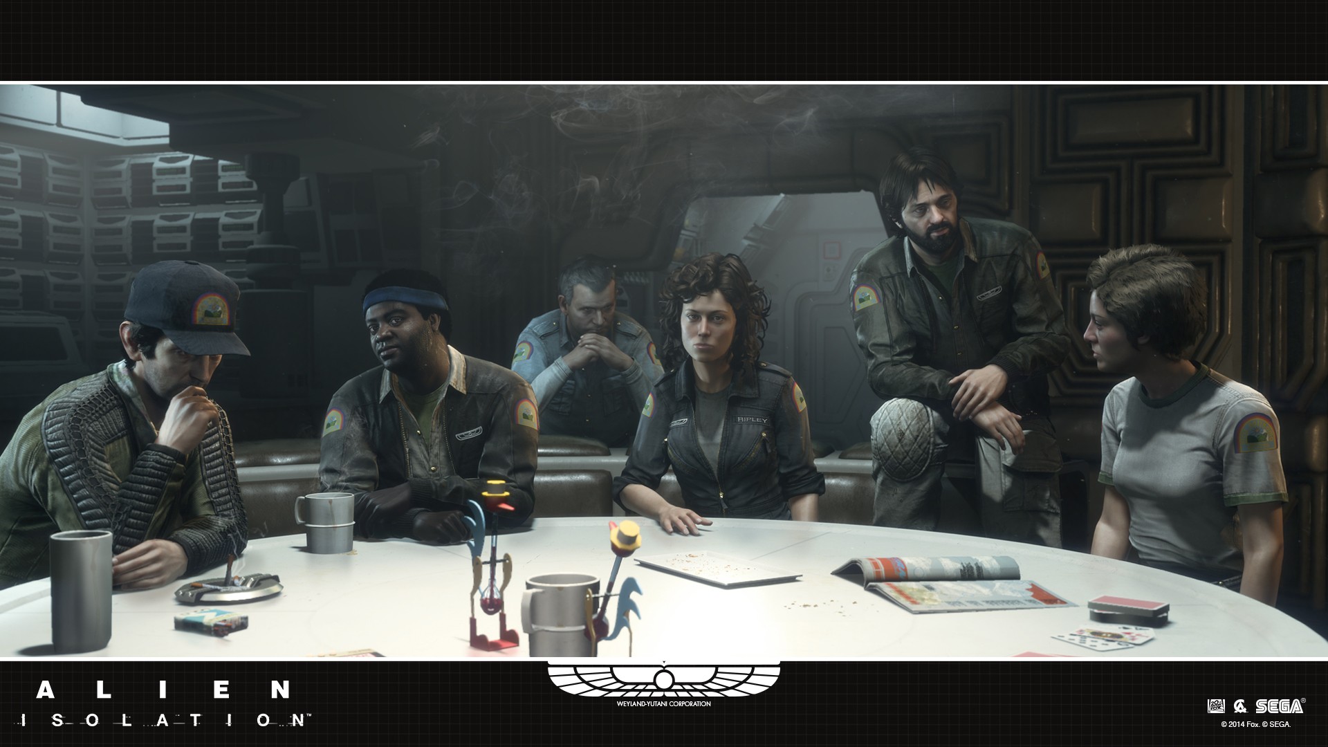 Alien: Isolation, Video Games Wallpaper