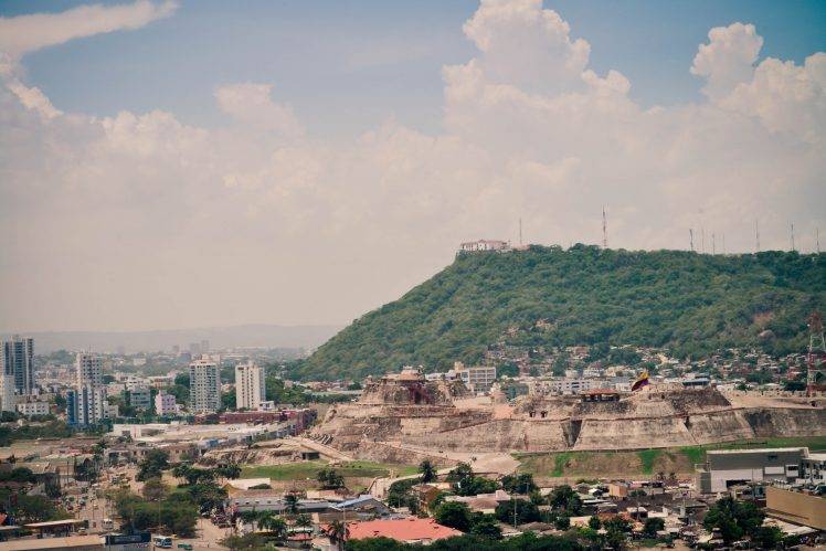 cityscape, City, Colombia, Sky, Photography, Landscape HD Wallpaper Desktop Background