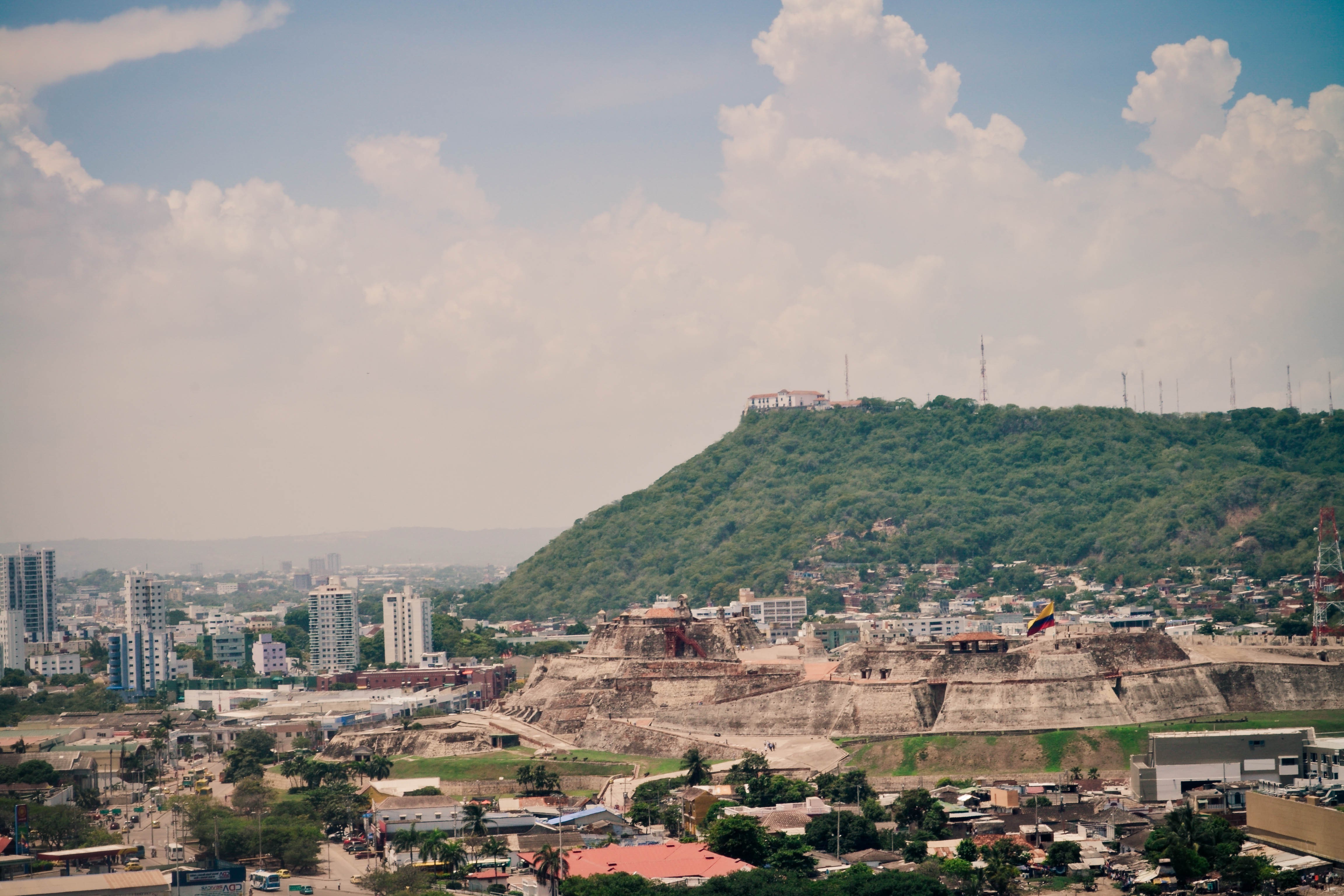 cityscape, City, Colombia, Sky, Photography, Landscape Wallpaper