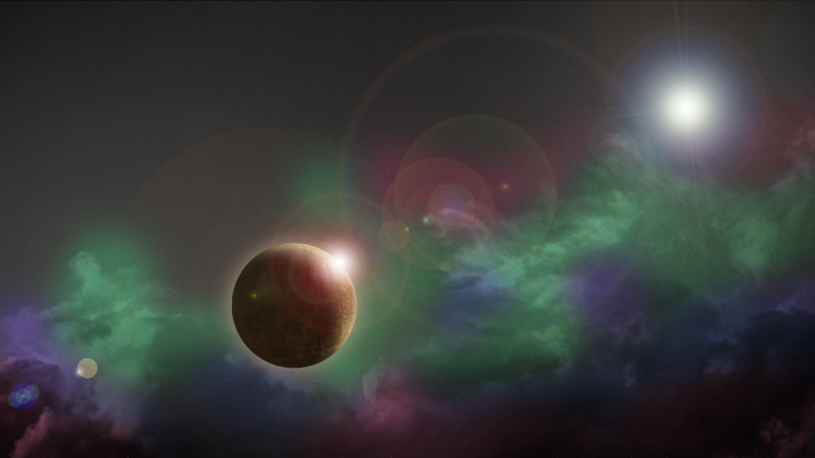space, Nebula, Planet, Deep Space HD Wallpaper Desktop Background