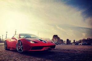 car, City, Ferrari