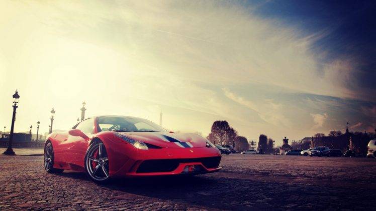 car, City, Ferrari HD Wallpaper Desktop Background