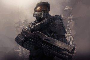 Halo 4, Halo, Master Chief, Halo: Master Chief Collection, 343 Industries, Xbox 360, Xbox One, Artwork, Video Games
