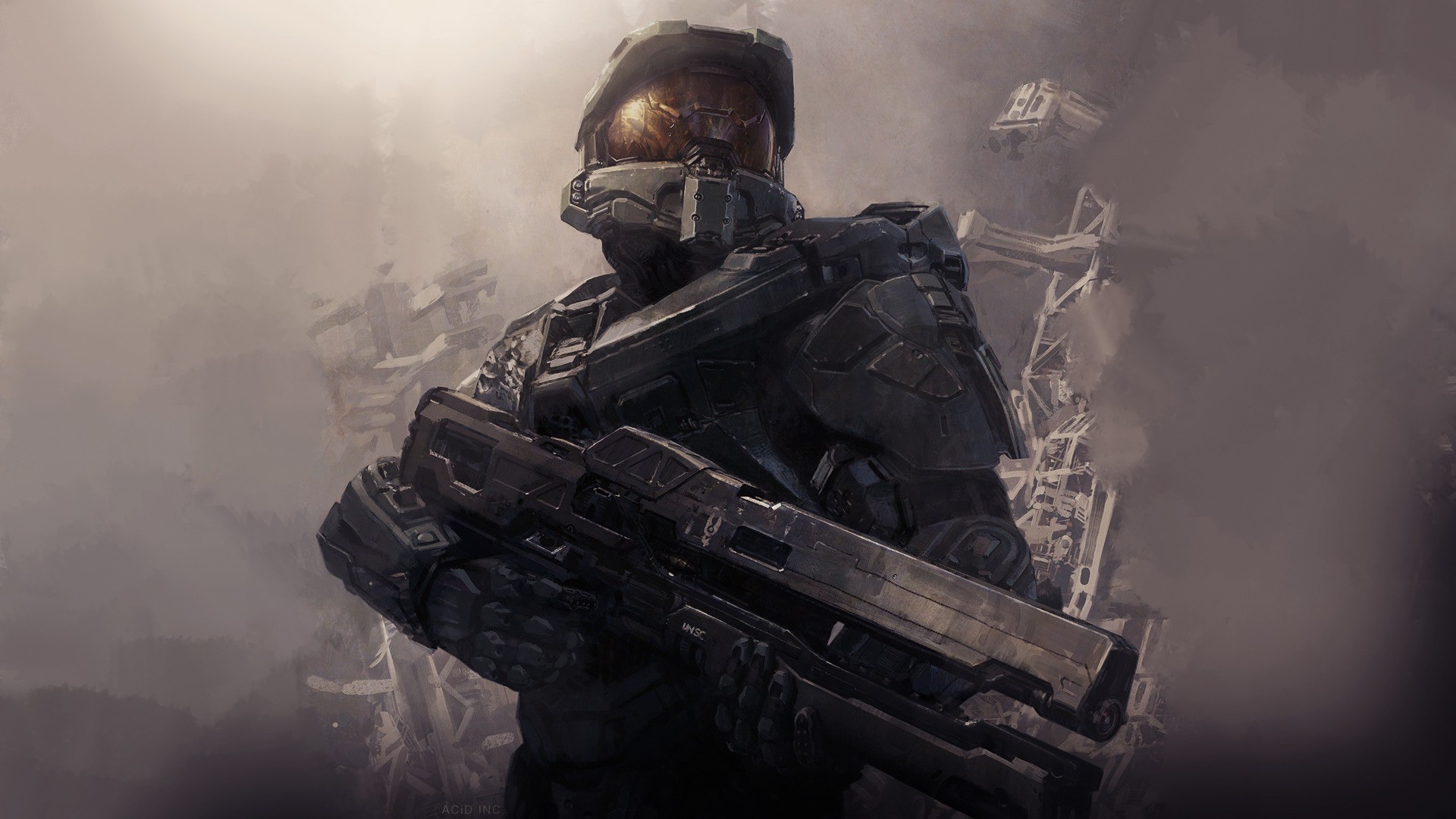 Halo 4, Halo, Master Chief, Halo: Master Chief Collection, 343 Industries, Xbox 360, Xbox One, Artwork, Video Games Wallpaper