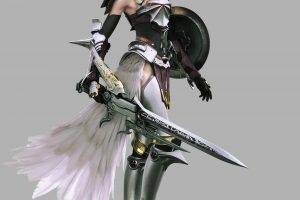Final Fantasy XIII, Final Fantasy, Claire Farron, Video Games, Sword