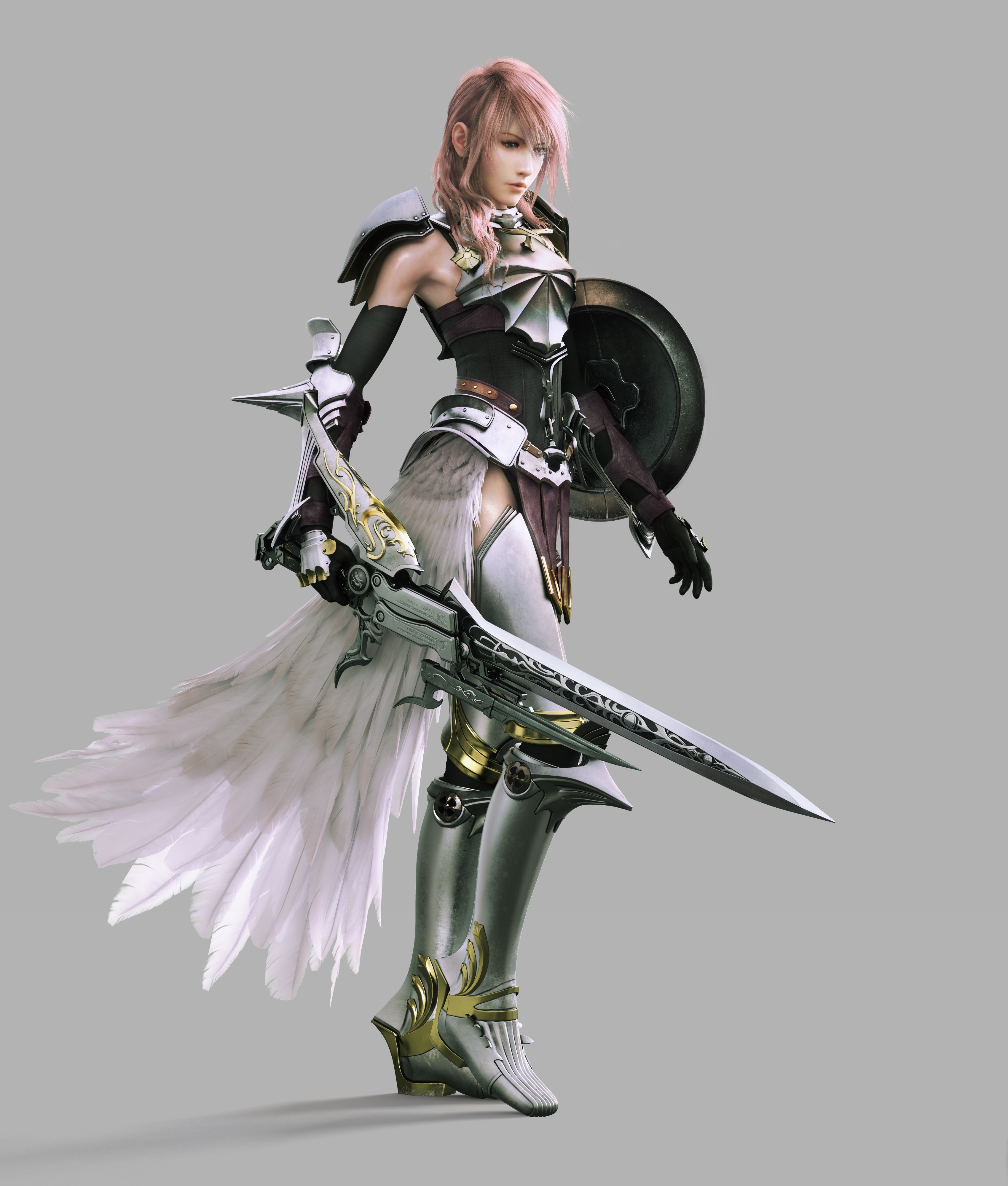 Final Fantasy XIII, Final Fantasy, Claire Farron, Video Games, Sword Wallpaper