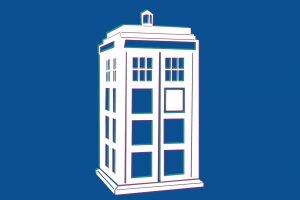 Doctor Who, The Doctor, TARDIS, 3D