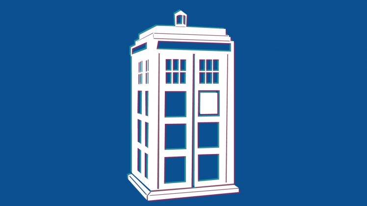 Doctor Who, The Doctor, TARDIS, 3D HD Wallpaper Desktop Background