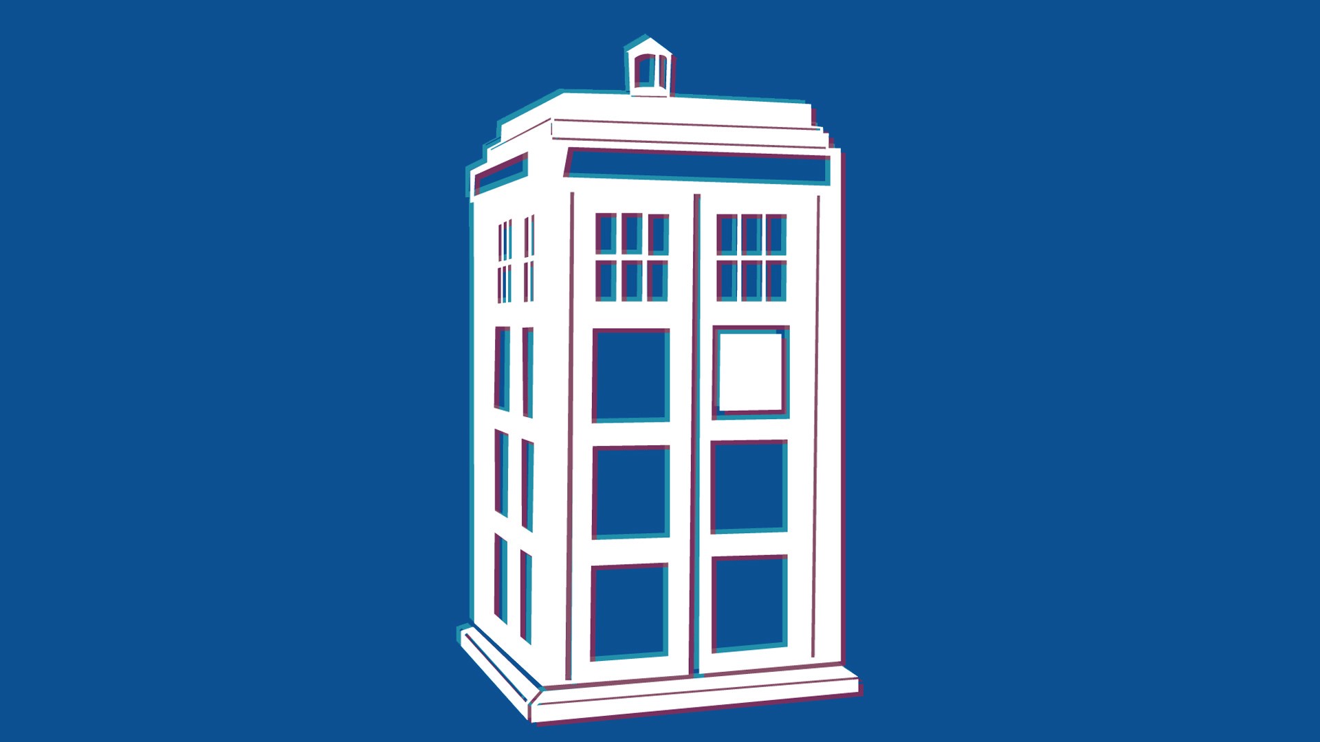 Doctor Who, The Doctor, TARDIS, 3D Wallpaper