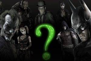 Batman, Joker, Harley Quinn, The Riddler, Killer Croc, Batman: Arkham City, Catwoman, Two Face, Video Games