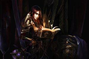 fantasy Art, Women, Warcraft, Paladin