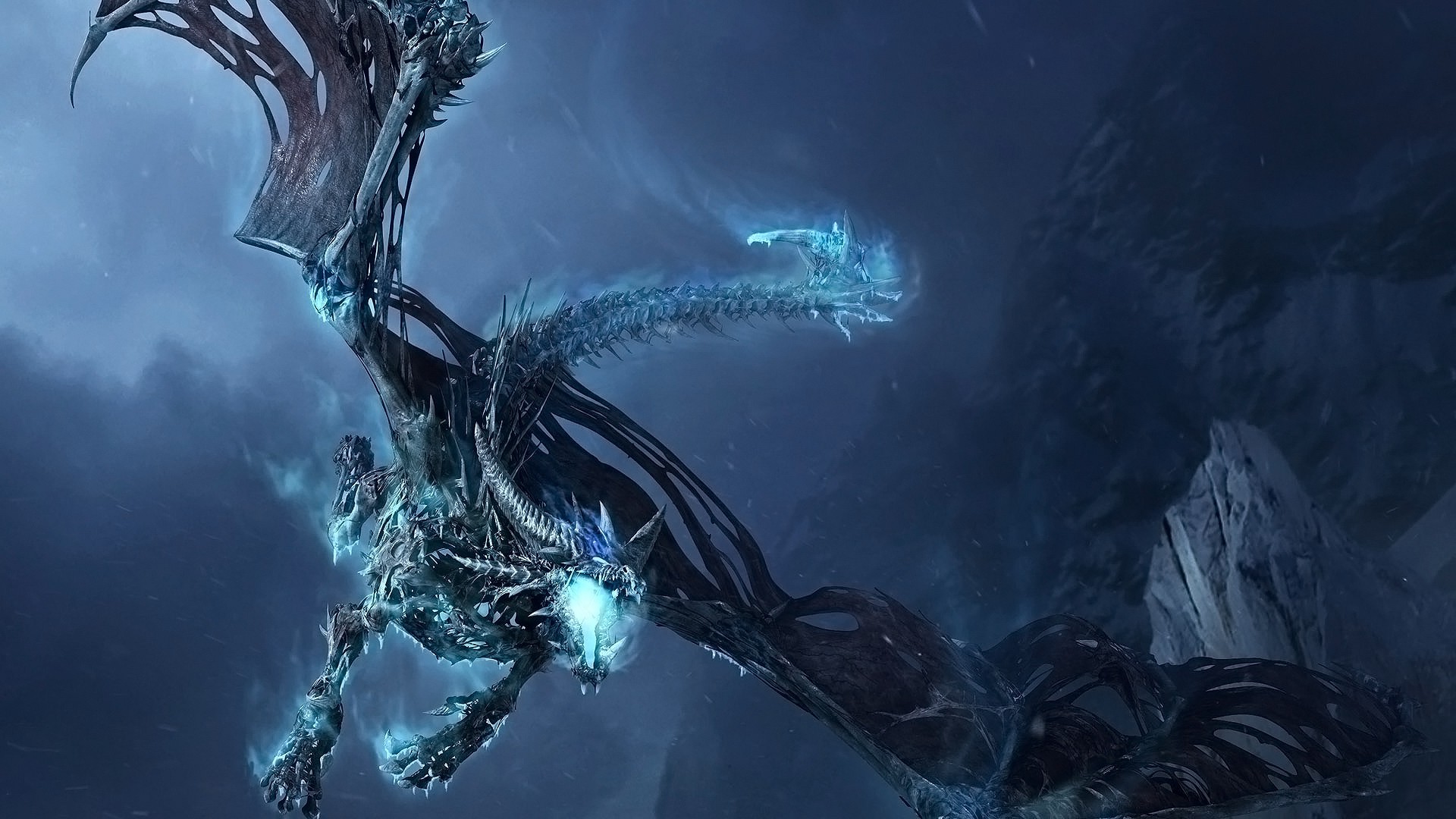 dragon, World Of Warcraft, World Of Warcraft: Wrath Of The Lich King Wallpaper