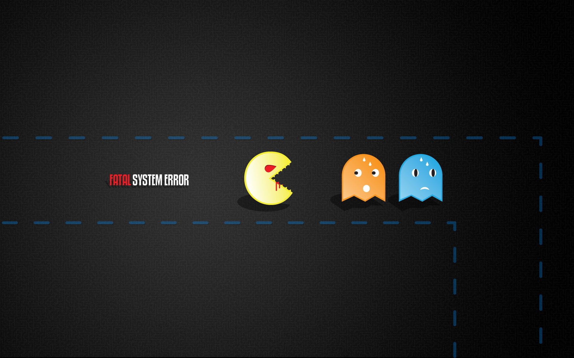 video Games, Pacman, Clyde, Inky Wallpaper