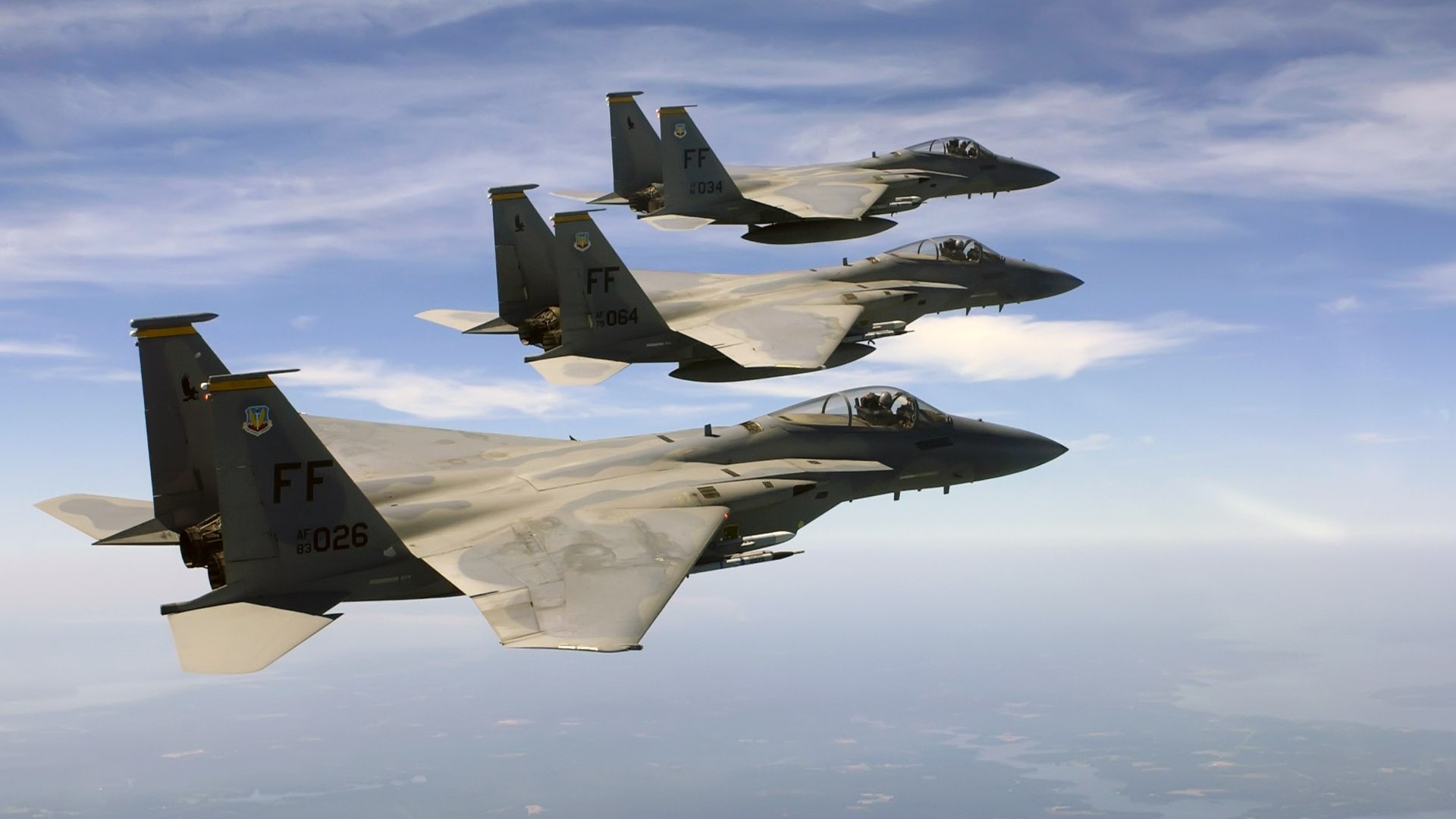 military Aircraft, Airplane, Jets, F 15 Eagle Wallpaper
