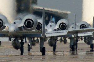 military Aircraft, Jets, Warthog