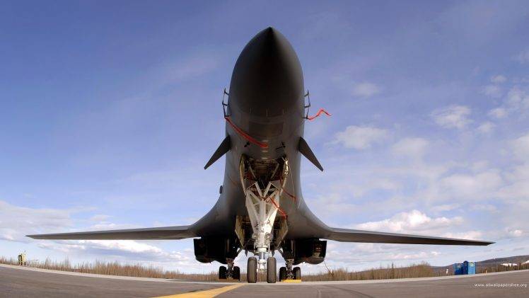 military Aircraft, Airplane, Jets, Rockwell B 1 Lancer HD Wallpaper Desktop Background