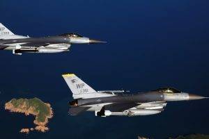 military Aircraft, Airplane, Jets, General Dynamics F 16 Fighting Falcon